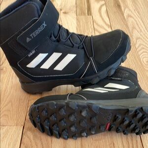 Adidas Terrex Black Hiking Boots